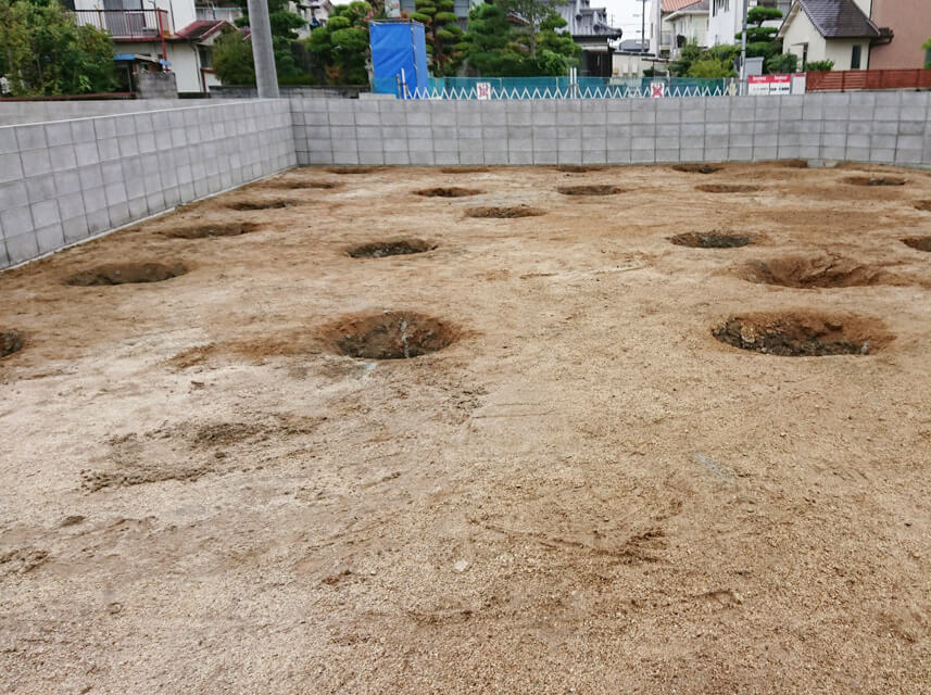 地盤調査